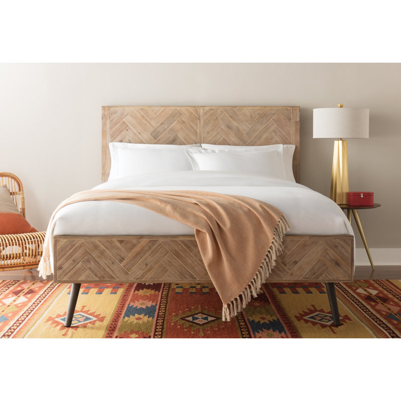 AllModern Keziah Platform Solid Wood Bedroom Set & Reviews Wayfair